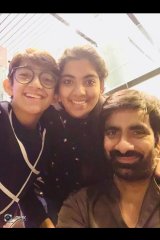 Ravi Teja Family Vacation Photos